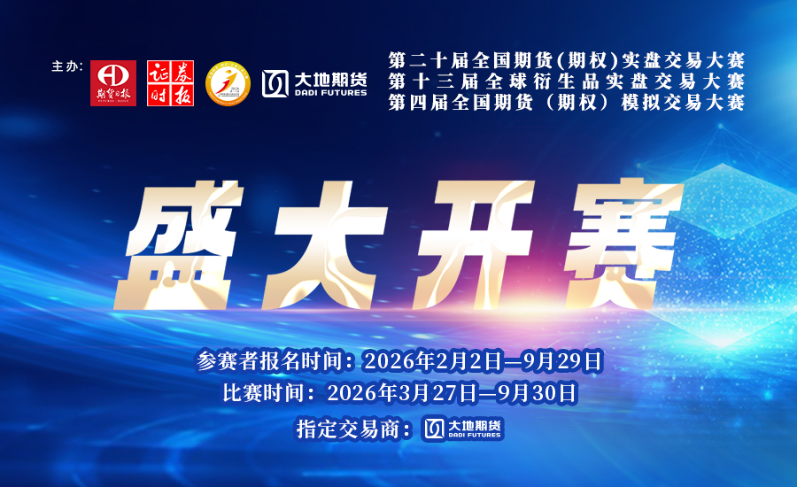 第二十届全国期货（期权）实盘交易大赛